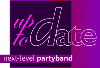 Logo up|to|date partyband